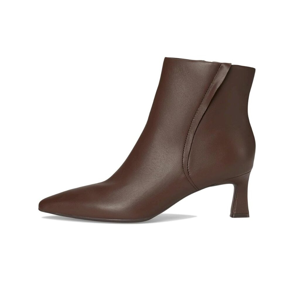 Naturalizer Deesha Brown Bootie Size 8W New in Box - Picture 3 of 6